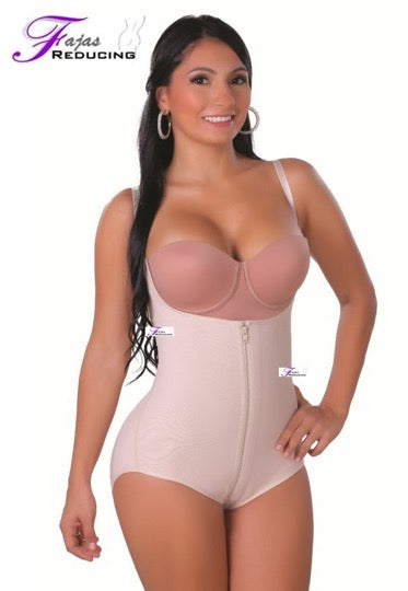 Fajas Salome Body Panty with Bra 0420 