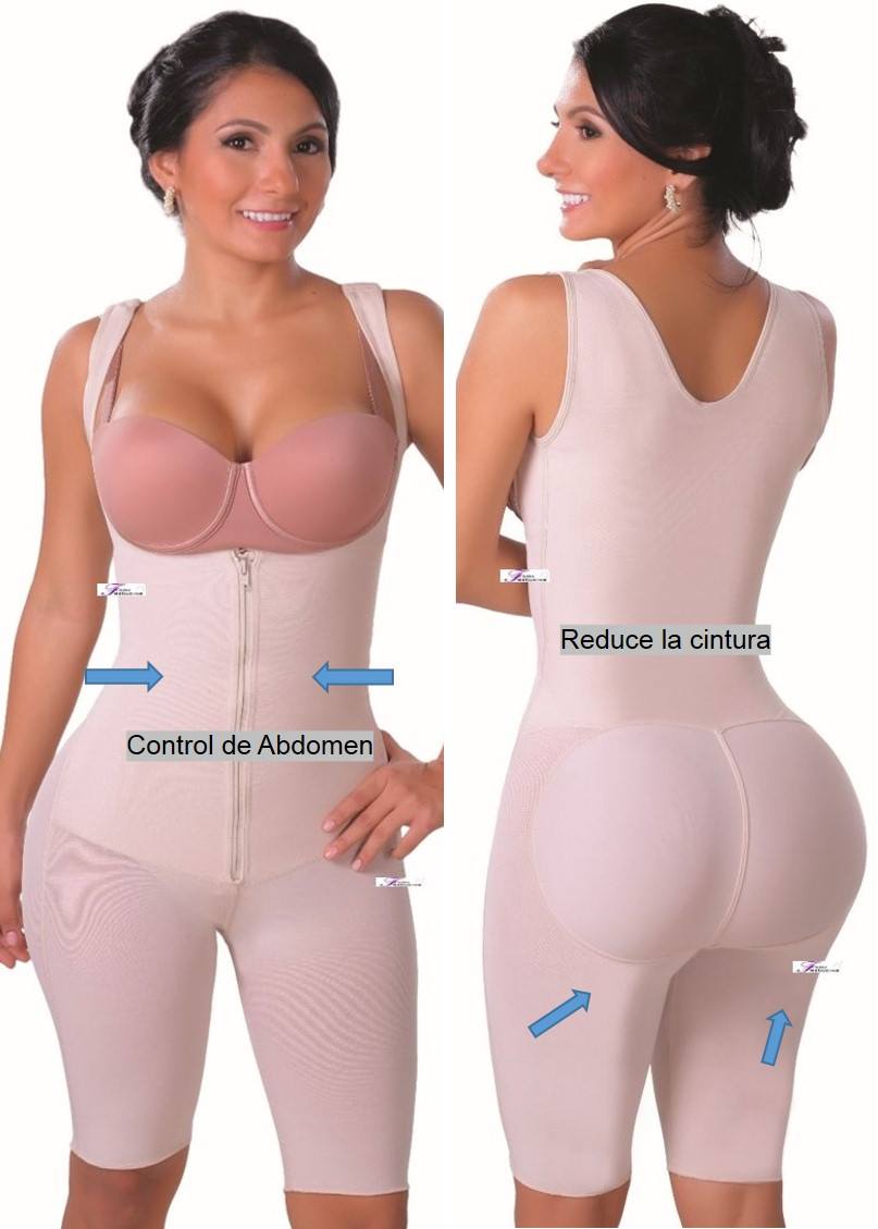 Colombian Long and full back body shaper - Faja Reductora Cobertura to –  Fajas COLOMBIANAS Reducing
