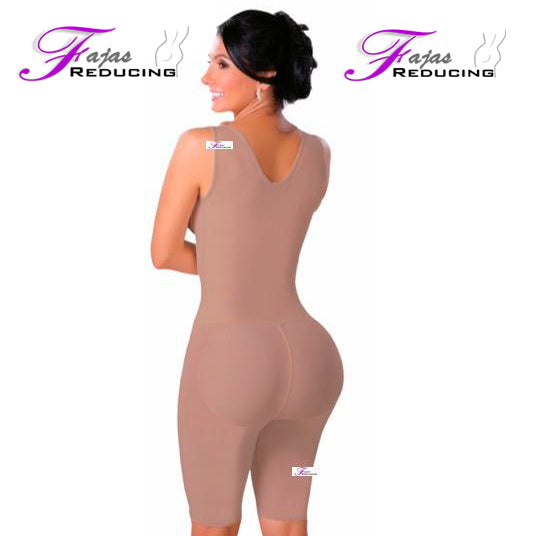 Colombian Full back body shaper with hooks - Faja Reductora Colombiana  cobertura total de espalda