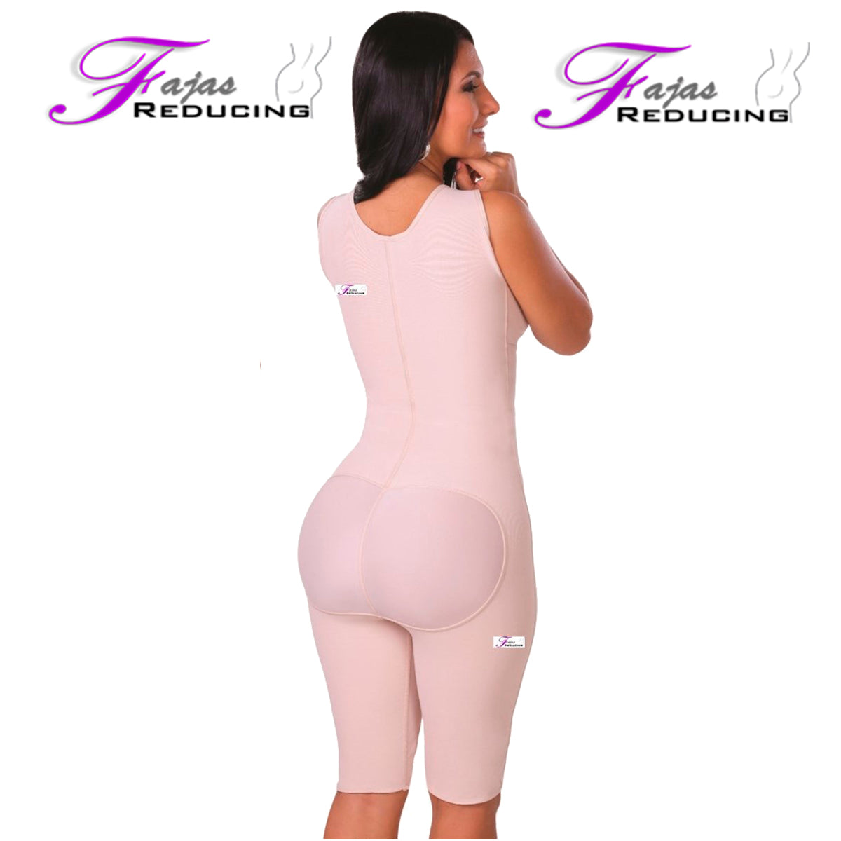 Colombian Long and full back body shaper - Faja Reductora Cobertura to –  Fajas COLOMBIANAS Reducing