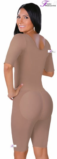 Colombian Long and full back body shaper - Faja Reductora Cobertura total  de espalda