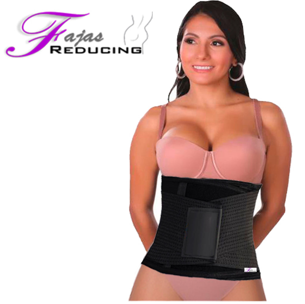  Fajas Colombianas Reductoras 3- Fastener Weight Loss wrap  Increases Abdominal He : Health & Household