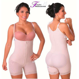 Colombian Body Shaper Short with zipper – Fajas COLOMBIANAS Reducing