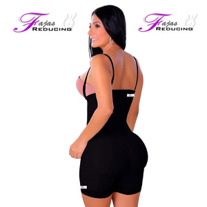 Colombian Short and Strapless Body Shaper - Faja reductora short y str –  Fajas COLOMBIANAS Reducing