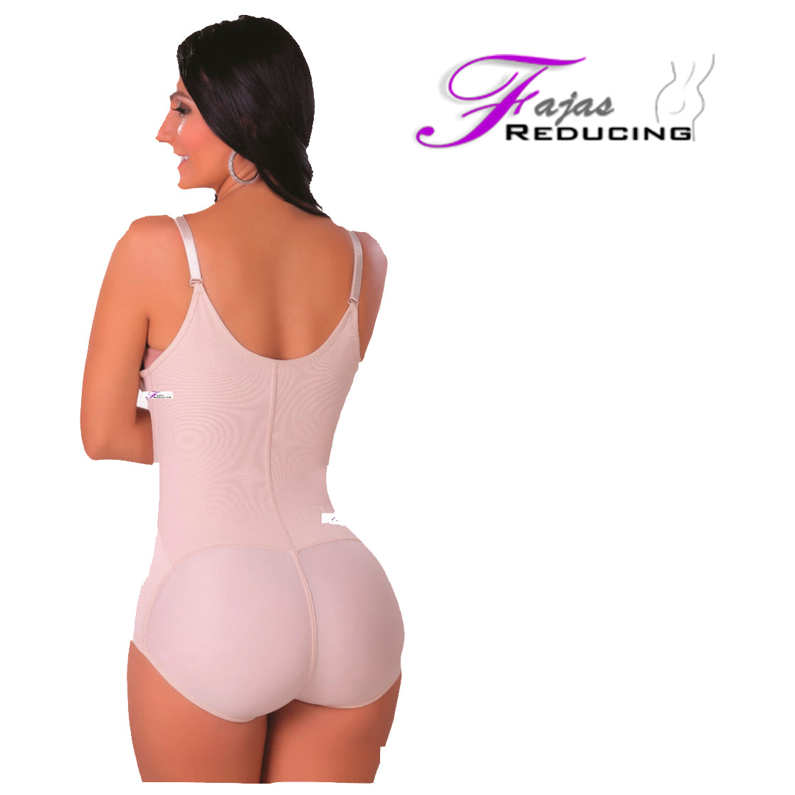 Fresh & Light Premium Colombian Faja Shapewear Lace Reducer Body Panty  Moldeador Reductor Body Shaper