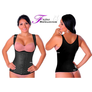Faja Salome Colombiana Vest/chaleco Fitness Body Shaper Size/talla