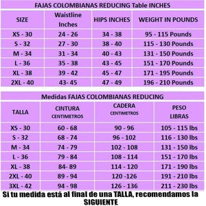 Colombian Long body shaper - Faja Colombiana larga – Fajas