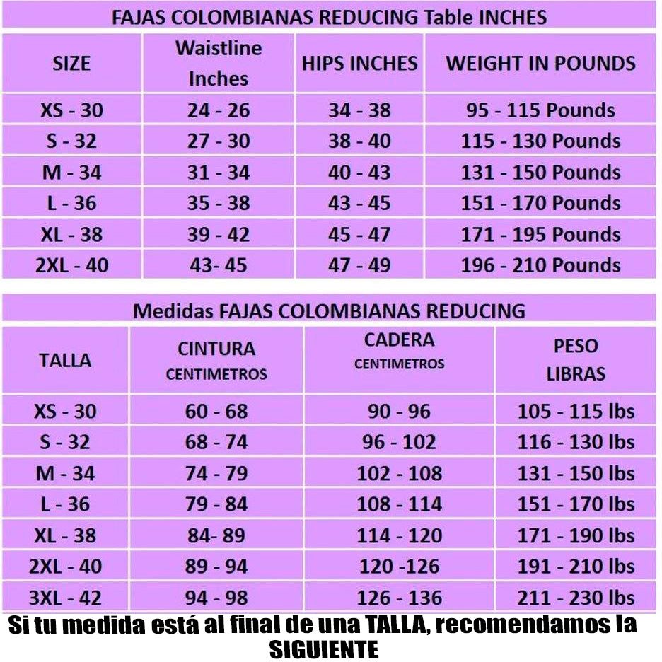 Colombian Body Shaper with bra and hooks -  Faja Colombiana con sujetador y broches